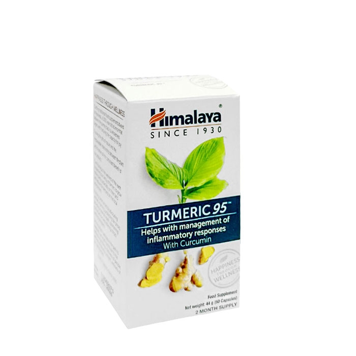 ХИМАЛАЯ ТУРМЕРИК 95 (КУРКУМА) капсули 60 броя / HIMALAYA DRUG TURMERIC 95 (CURCUMA)