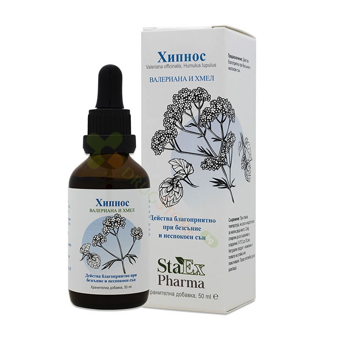 ХИПНОС капки 50 мл / STAEX PHARMA HYPNOS