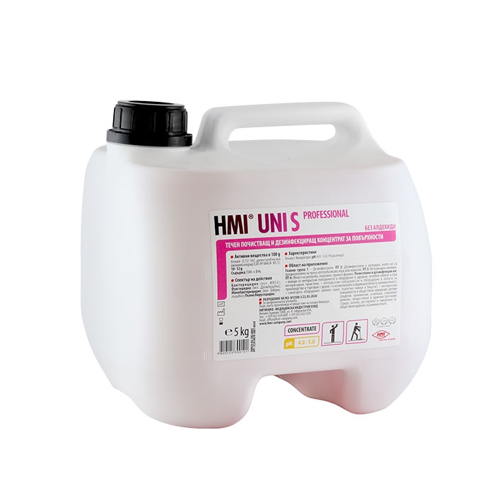 ХМИ УНИ ЕС ДЕЗИНФЕКТАНТ-КОНЦЕНТРАТ 5 кг / HMI UNI S DISINFECTANT CONCENTRATE