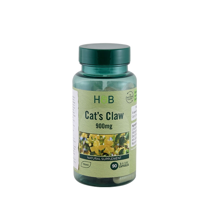КОТЕШКИ НОКЪТ капсули 300 мг 90 броя / HOLLAND &amp; BARRETT CATS CLAW
