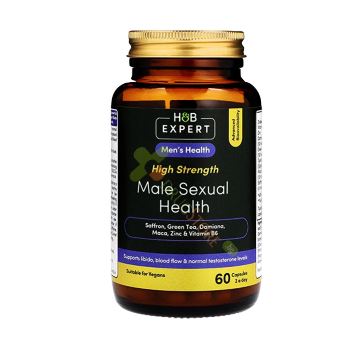ЕКСПЕРТНА ФОРМУЛА ЗА МЪЖЕ капсули 60 броя / HOLLAND &amp; BARRETT EXPERT MALE SEXUAL HEALTH