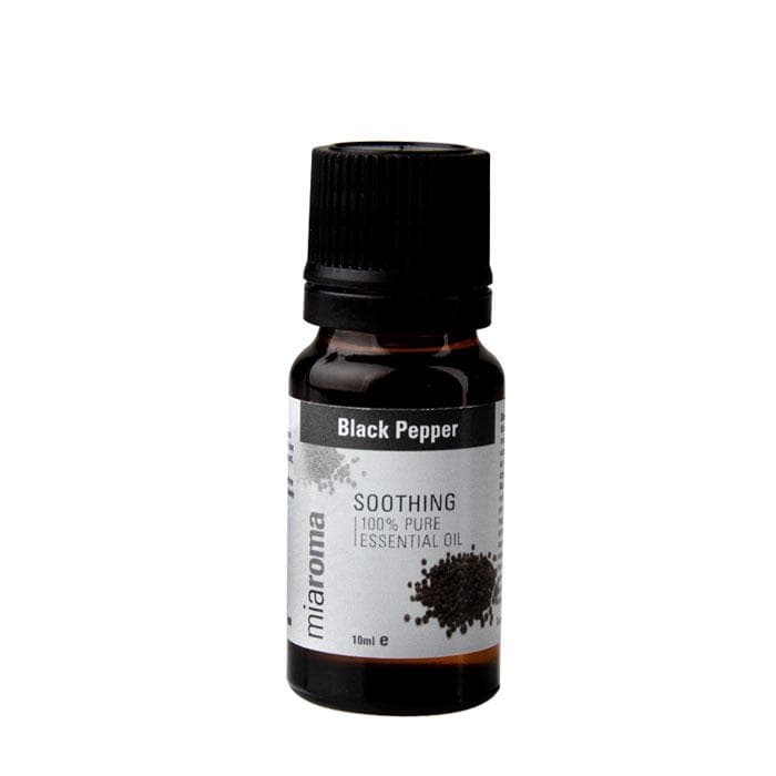 МИАРОМА ЕТЕРИЧНО МАСЛО ОТ ЧЕРЕН ПИПЕР 10 мл. / HOLLAND BARRETT MIAROMA PURE ESSENTIAL BLACK PEPER OIL