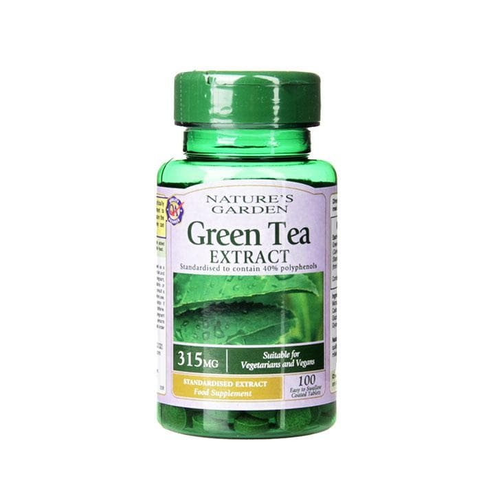 ЗЕЛЕН ЧАЙ ЕКСТРАКТ таблетки 315 мг. 100 броя / HOLLAND BARRETT NATURES