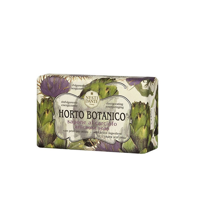 НАТУРАЛЕН ЗЕЛЕН САПУН С АРТИШОК 250 гр. / NESTI DANTE HORTO BOTANICO SOAP WITH ARTICHOKE