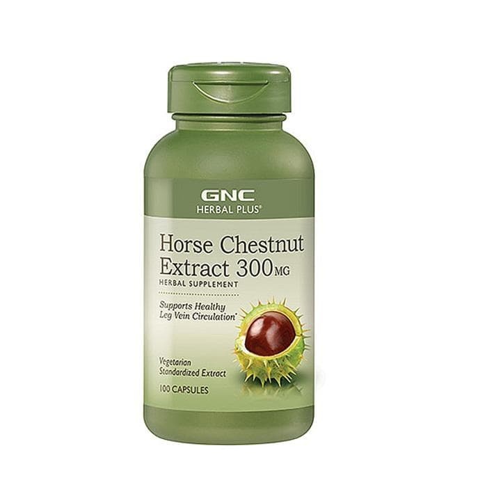 ДИВ КЕСТЕН капсули 300 мг. 100 броя / GNC HORSE CHESTNUT
