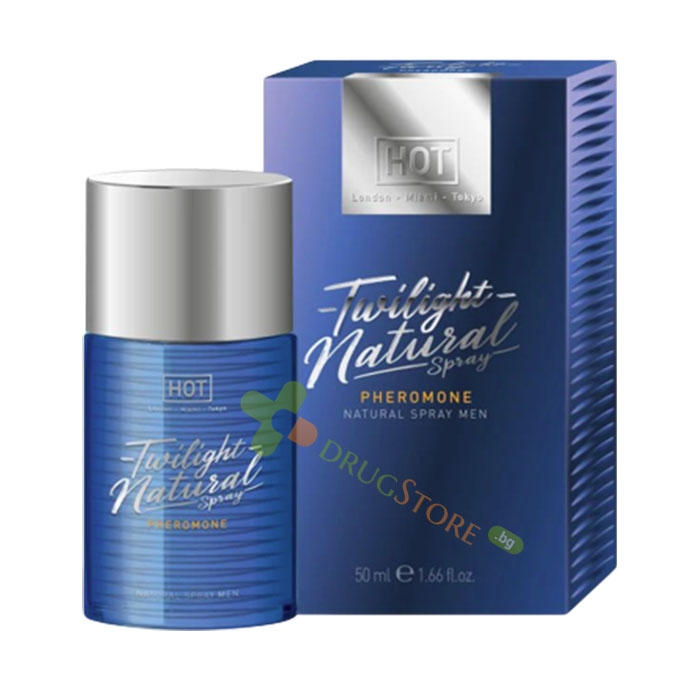 ПАРФЮМ ЗА МЪЖЕ С ФЕРОМОНИ БЕЗ АРОМАТ 50 мл / HOT TWILIGHT PHEROMONE NATURAL SPRAY FOR MEN