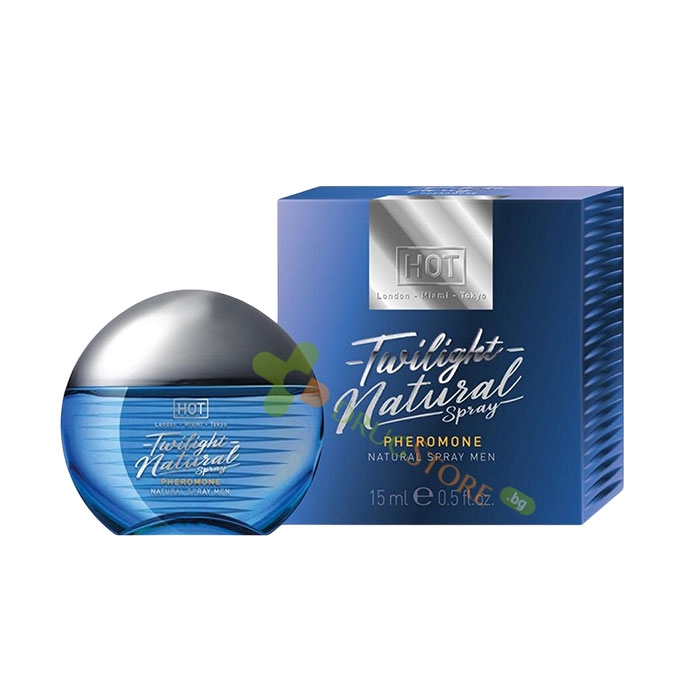 ПАРФЮМ ЗА МЪЖЕ С ФЕРОМОНИ БЕЗ АРОМАТ 15 мл / HOT TWILIGHT PHEROMONE NATURAL SPRAY FOR MEN