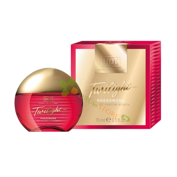 ПАРФЮМ ЗА ЖЕНИ С ФЕРОМОНИ С АРОМАТ 15 мл / HOT TWILIGHT PARFUME FOR WOMEN WITH PHEROMONES