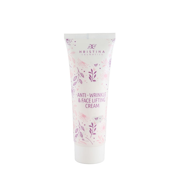 КРЕМ ПРОТИВ БРЪЧКИ ЗА ЛИЦЕ 100 мл / HRISTINA ANTI-WRINKLE FACE CREAM