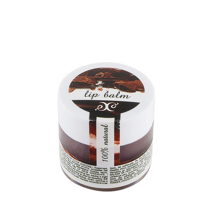 БАЛСАМ ЗА УСТНИ ШОКОЛАД 30 мл / HRISTINA LIP BALM CHOCOLATE