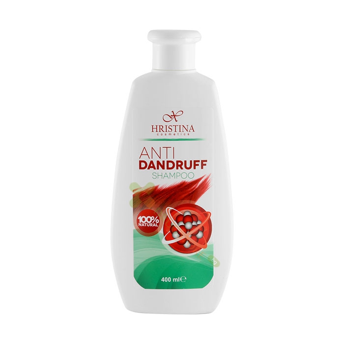 ШАМПОАН ПРОТИВ ПЪРХОТ 400 мл / HRISTINA ANTI DANDRUFF SHAMPOO
