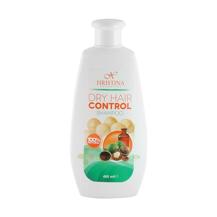 ШАМПОАН ЗА СУХА КОСА 400 мл / HRISTINA DRY HAIR CONTROL SHAMPOO