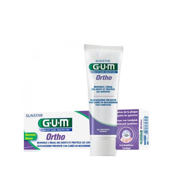 ПАСТА ЗА ЗЪБИ ORTHO 75 мл. / GUM ORTHO TOOTHPASTE
