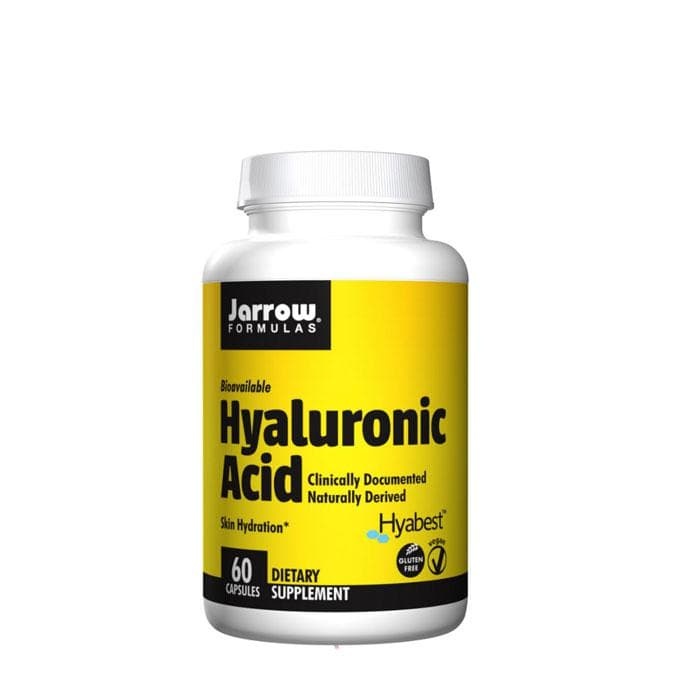 ХИАЛУРОНОВА КИСЕЛИНА капсули 60 броя / JARROW FORMULAS HYALURONIC ACID