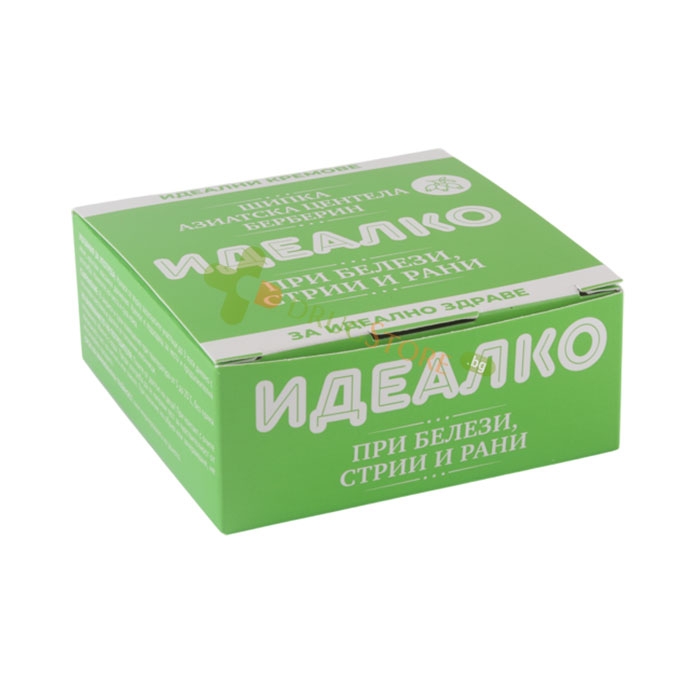 ИДЕАЛКО КРЕМ ПРИ БЕЛЕЗИ, СТРИИ И РАНИ 100 мл / ZONAPHARM IDEALKO SCAR, STRETCH MARK &amp; WOUND CARE CREAM