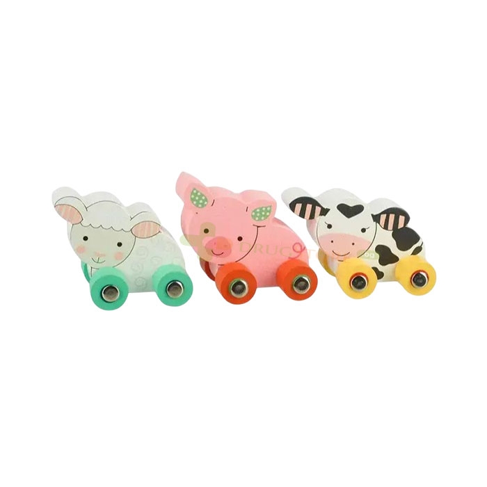 ИГРАЛЕН КОМПЛЕКТ МОИТЕ ПЪРВИ ЖИВОТНИ ОТ ФЕРМАТА / ORANGE TREE TOYS FIRST FARM ANIMALS