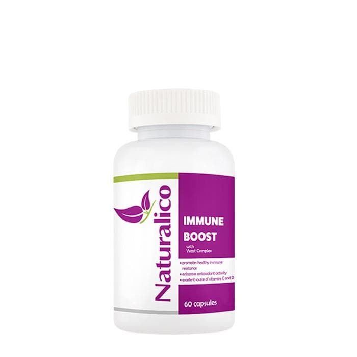 НАТУРАЛИКО ИМУН БУСТ капсули 60 броя / NATURALICO IMMUNE BOOST