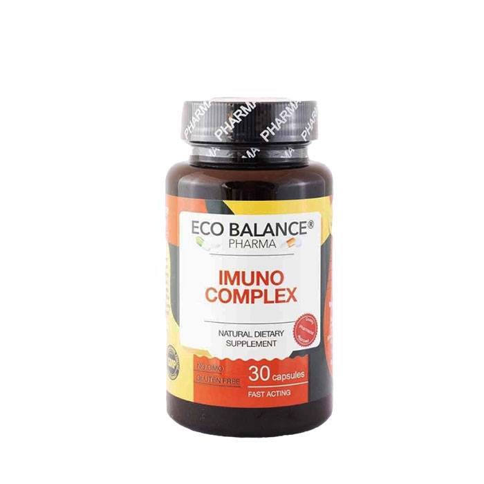 ИМУНО КОМПЛЕКС ЕКО БАЛАНС капсули 30 броя / ECO BALANCE PHARMA IMMUNO COMPLEX