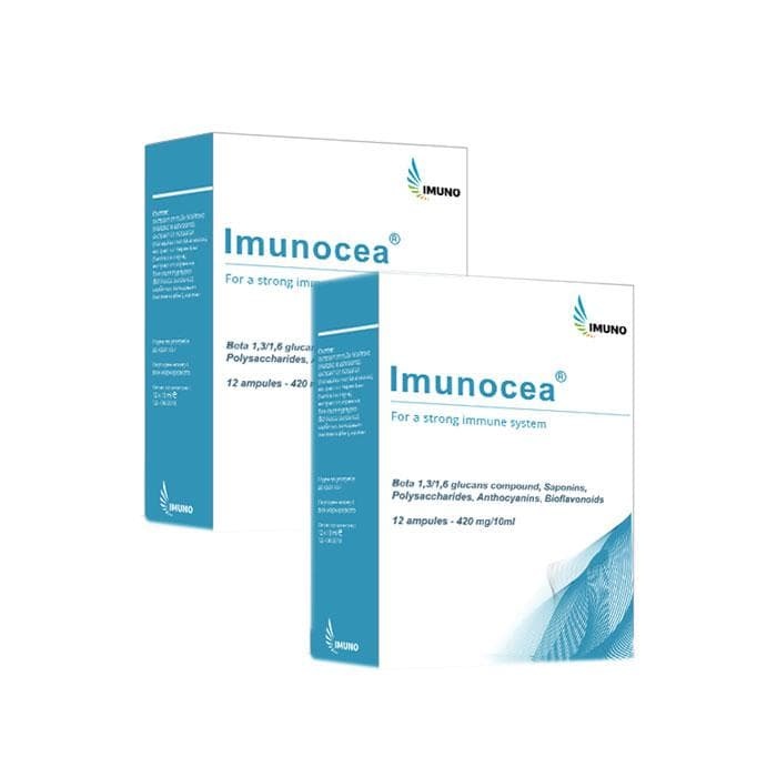 ИМУНОЦЕА ампули 10 мл. 2 х 12 броя / IMUNOCEA vials