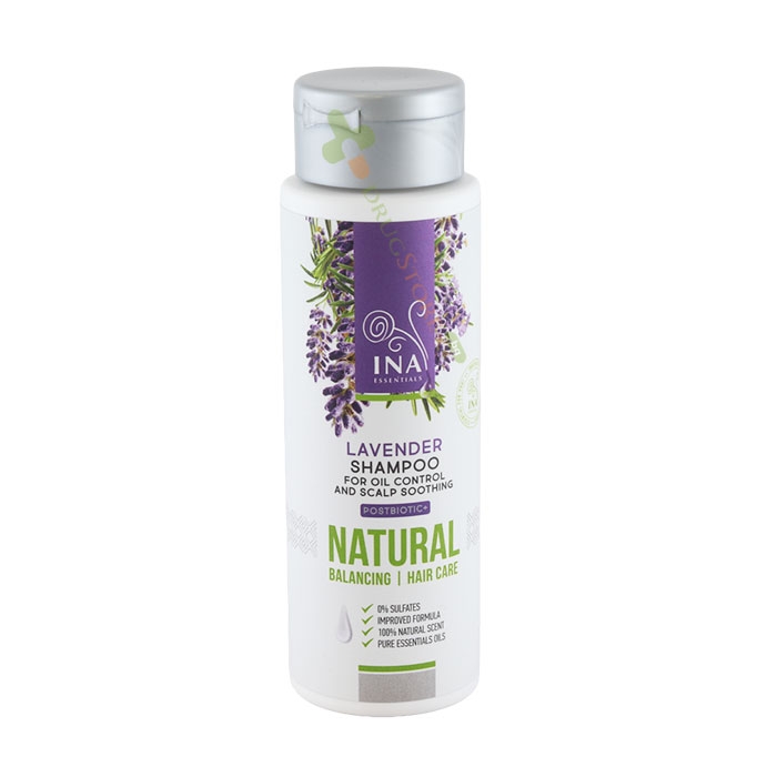 ШАМПОАН С ЛАВАНДУЛА 200 мл / INA ESSENTIALS LAVENDER SHAMPOO