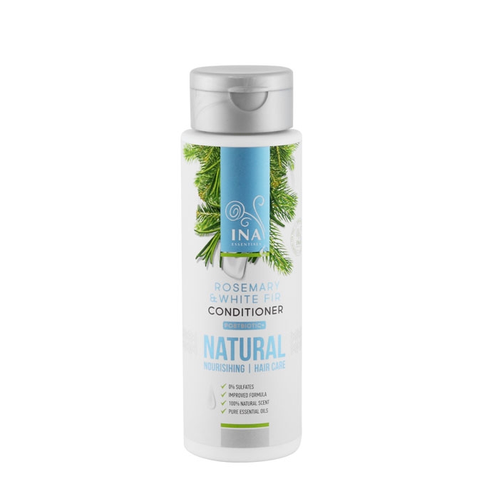 НАТУРАЛЕН БАЛСАМ ЗА КОСА ИНА ЕСЕНШЪЛС 200 мл / INA ESSENTIALS NOURISHING NATURAL CONDITIONER