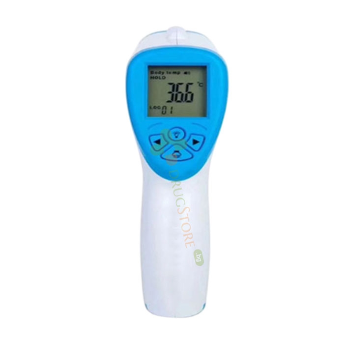 ИНФРАЧЕРВЕН ТЕРМОМЕТЪР BO HUI T - 168 / INFRARED THERMOMETER BO HUI T - 168