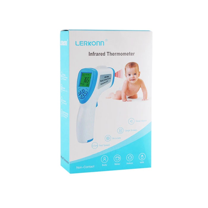 ИНФРАЧЕРВЕН ТЕРМОМЕТЪР LERKONN LRC - 168A / INFRARED THERMOMETER LERKONN LRC - 168A