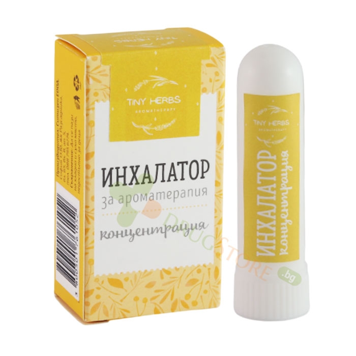 ИНХАЛАТОР КОНЦЕНТРАЦИЯ TINY HERBS / TINY HERBS INHALER CONCENTRATION