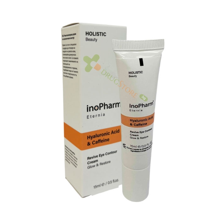 ИНОФАРМ ЕТЕРНИА РЕВИТАЛИЗИРАЩ КРЕМ ЗА ОКОЛООЧЕН КОНТУР 15 мл / INOPHARM ETERNIA REVIVE EYE CONTOUR CREAM