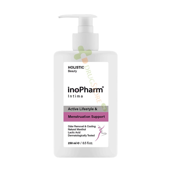 ИНОФАРМ ИНТИМА ЕКСТРАПРОТЕКТ ГЕЛ 250 мл / RUBELLA INOPHARM INTIMA MENSTRUATION SUPPORT