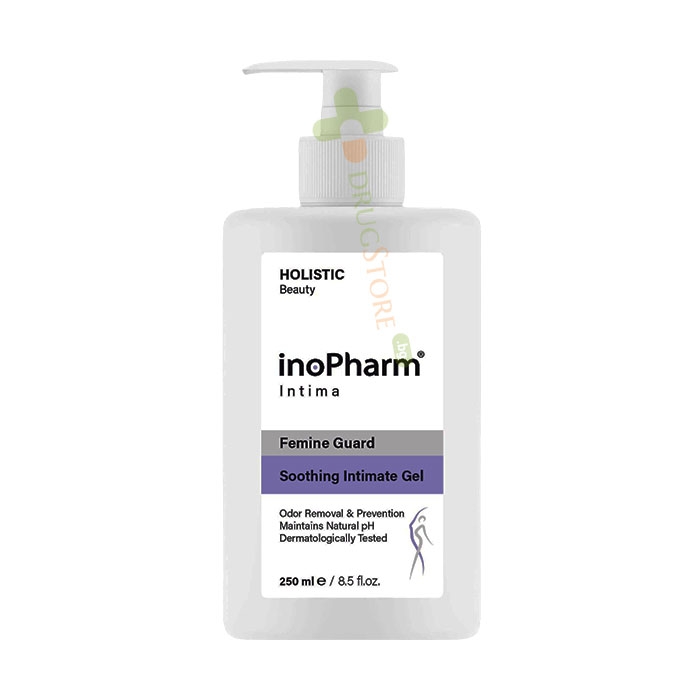 ИНОФАРМ ИНТИМА ФЕМИНГАРД ГЕЛ 250 мл / RUBELLA INOPHARM INTIMA FEMINE GUARD SOOTHING INTIMATE GEL