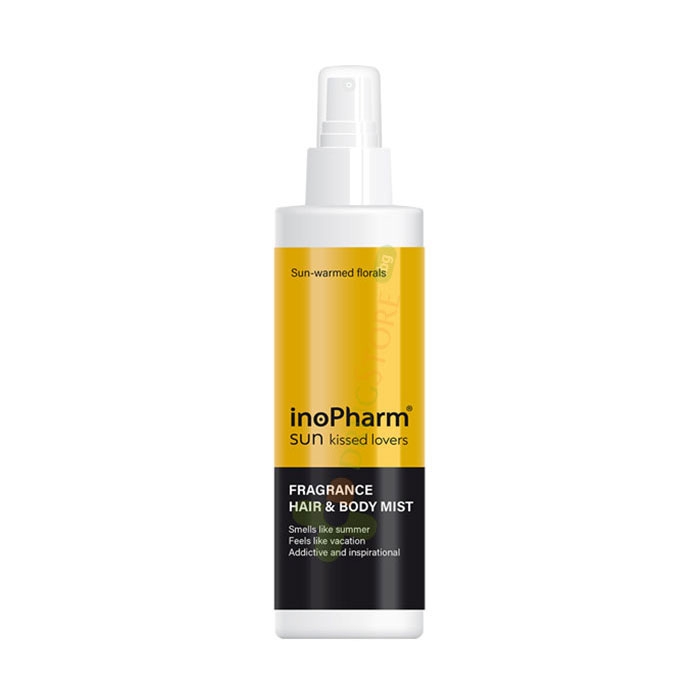 ИНОФАРМ МИСТ ЗА КОСА И ТЯЛО 150 мл / RUBELLA INOPHARM FRAGRANCE HAIR &amp; BODY MIST