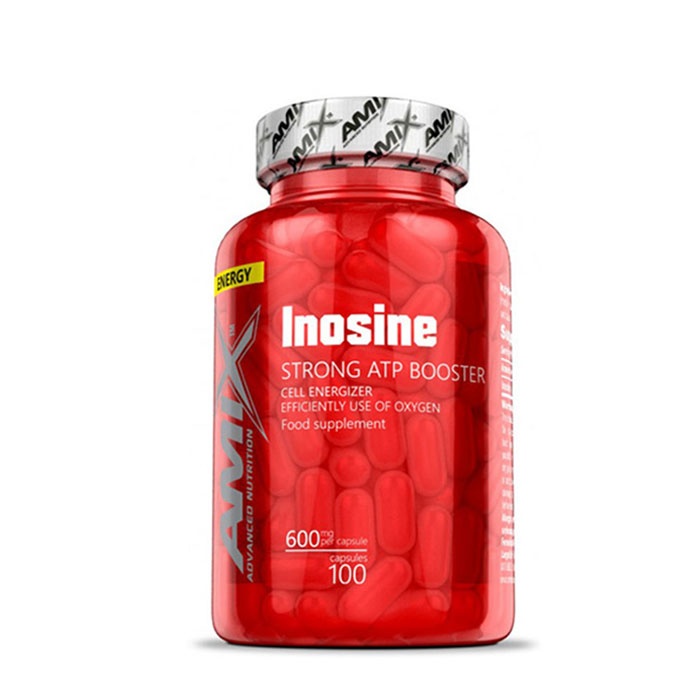 АМИКС ИНОЗИН капсули 100 броя / AMIX INOSINE