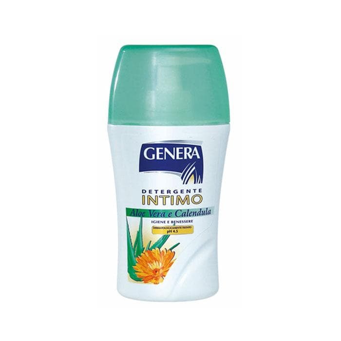 ИНТИМЕН ГЕЛ С ЕКСТРАКТ ОТ АЛОЕ ВЕРА И НЕВЕН 300 мл. / GENERA INTIMATE WITH ALOE VERA AND CALENDULA
