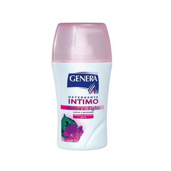 ИНТИМЕН ГЕЛ С ЕКСТРАКТ СЛЕЗ И ЛИПА 300 мл. / GENERA INTIMATE WITH MALLOW AND LIME