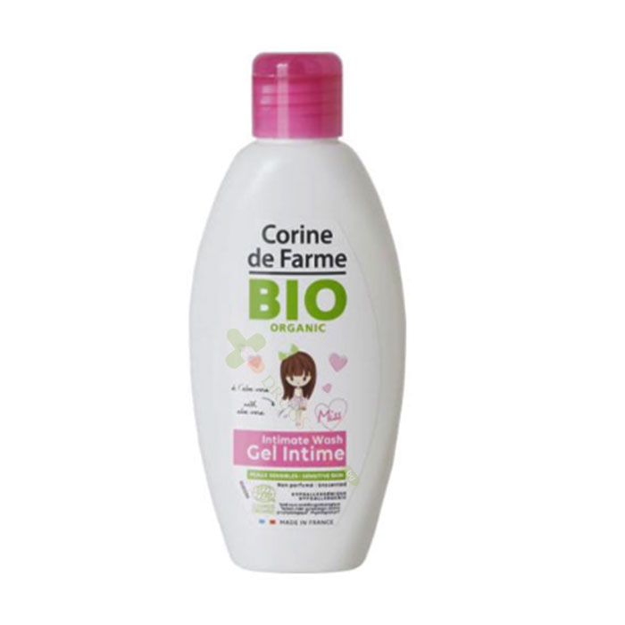 ИНТИМЕН ГЕЛ ЗА МОМИЧЕТА 125 мл / CORINE DE FARME INTIMATE WASH GEL FOR GIRLS