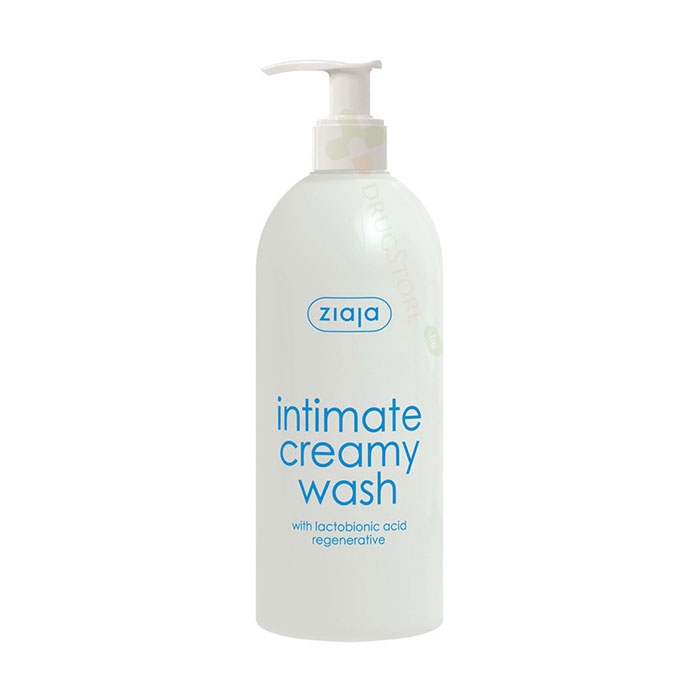 ИНТИМЕН КРЕМООБРАЗЕН ДУШ ГЕЛ С ЛАКТОБИОНОВА КИСЕЛИНА 500 мл / ZIAJA INTIMATE CREAMY WASH LACTOBIONIC ACID