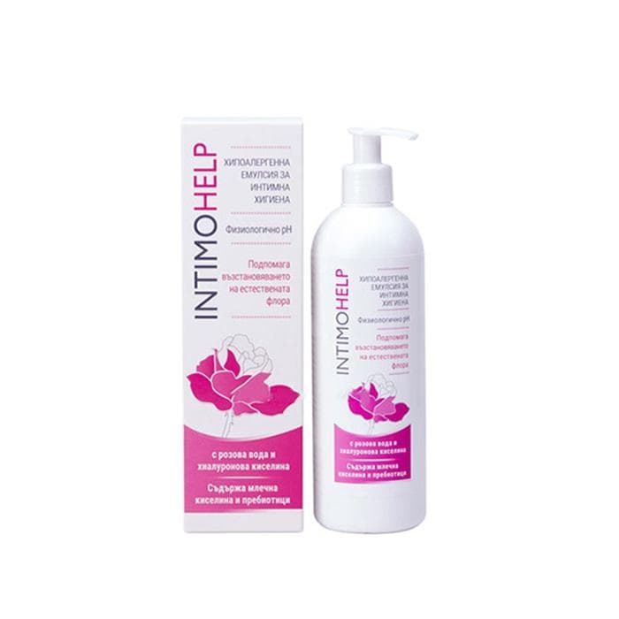 ИНТИМО ХЕЛП емулсия 400 мл. / INTIMO HELP EMULSION