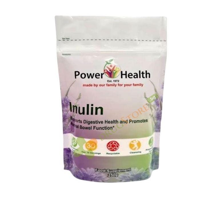 ИНУЛИН прах 250 г / POWER HEALTH INULIN powder