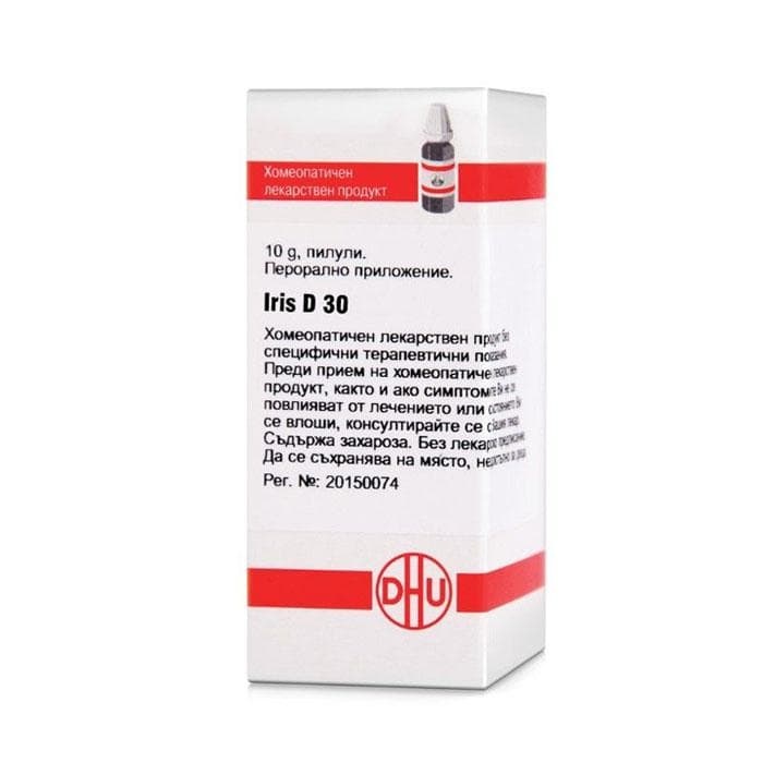 ИРИС D30 пилули 10 гр. / IRIS D30 pillules