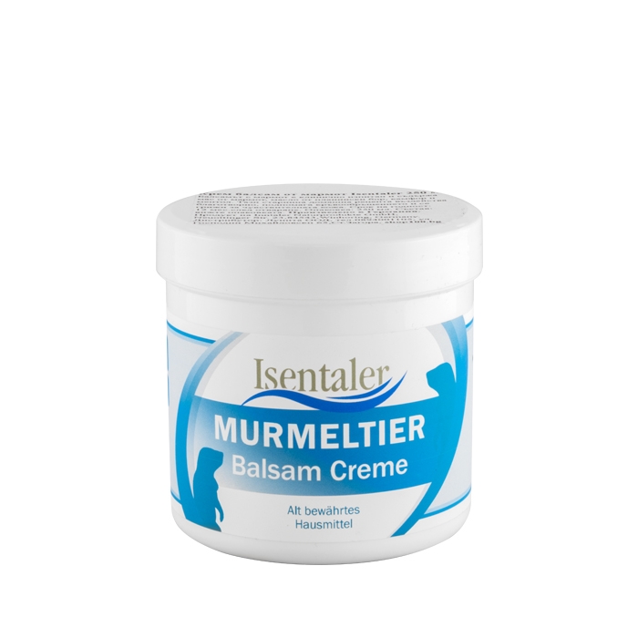 АЙЗЕНТАЛЕР КРЕМ БАЛСАМ С МАС ОТ МАРМОТ 250 мл / ISENTALER MARMOT OIL NOURISHING BALM CREAM