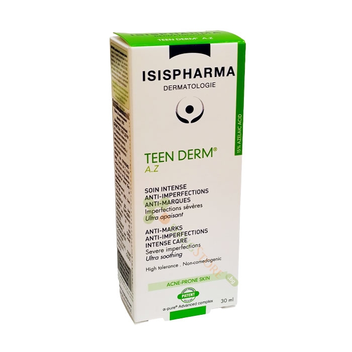 ТИЙН ДЕРМ AZ КРЕМ ЗА ИНТЕНЗИВНА ГРИЖА 30 мл / ISISPHARMA TEEN DERM AZ