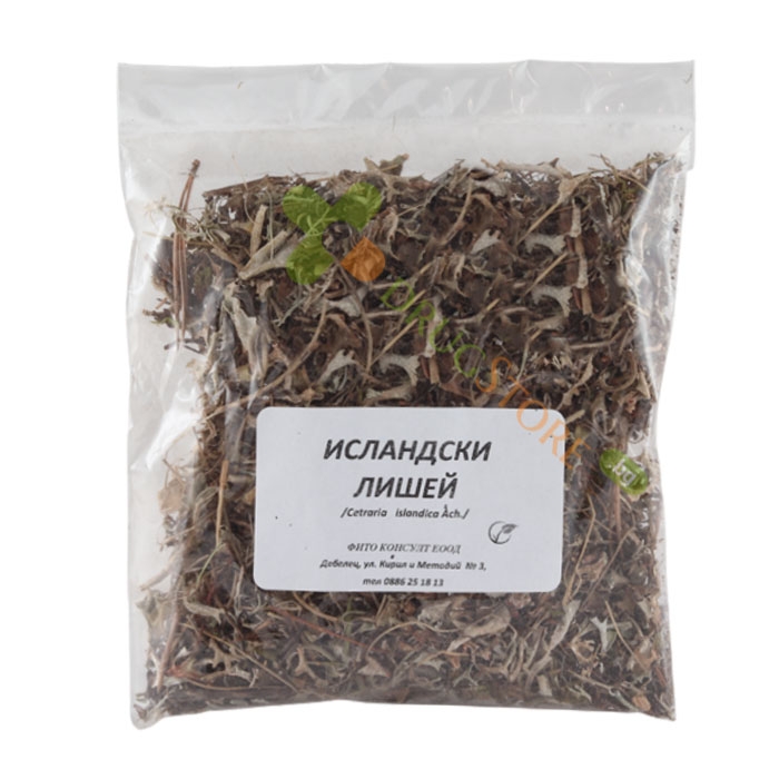 ИСЛАНДСКИ ЛИШЕЙ 30 г / PHYTO CONSULT ICELAND MOSS