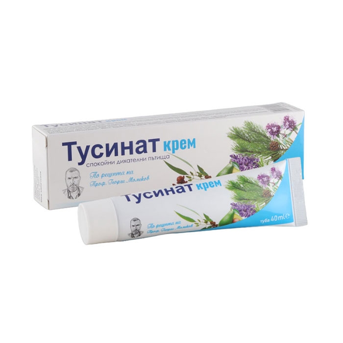 ТУСИНАТ крем 40 мл / IVIPHARM TUSINAT CREAM