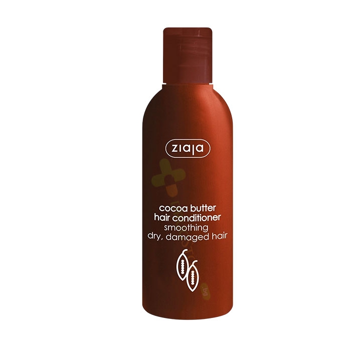 ИЗГЛАЖДАЩ БАЛСАМ ЗА КОСА С МАСЛО ОТ КАКАО 200 мл / ZIAJA COCOA BUTTER SMOOTHING HAIR CONDITIONER