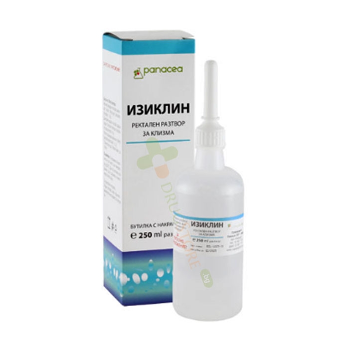 ИЗИКЛИН РАЗТВОР ЗА КЛИЗМА 250 мл / EASY CLEAN SOLUTION FOR ENEMA