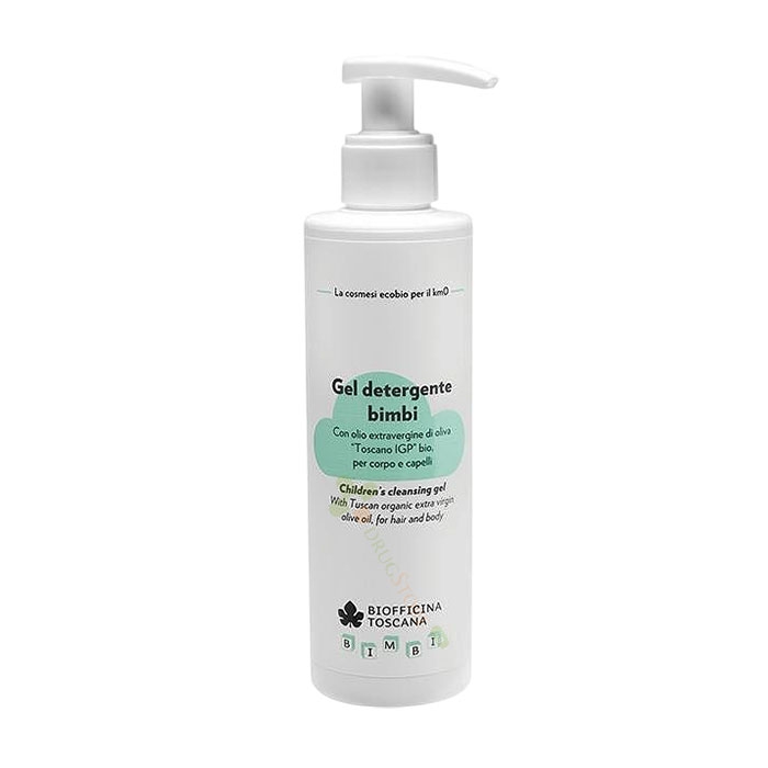 ИЗМИВАЩ ГЕЛ ЗА БЕБЕТА 200 мл / BIOFFICINA TOSCANA CHILDREN&#039;S CLEANSING GEL