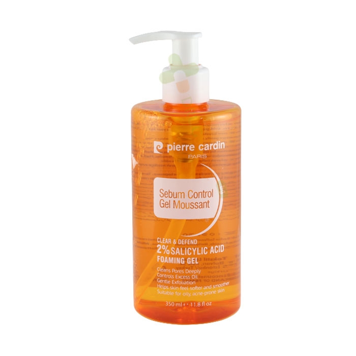 ИЗМИВАЩ ГЕЛ ЗА ЛИЦЕ MOUSSANT КОНТРОЛ НА СЕБУМА 350 мл / PIERRE CARDIN MOUSSANT FACE WASH GEL SEBUM CONTROL