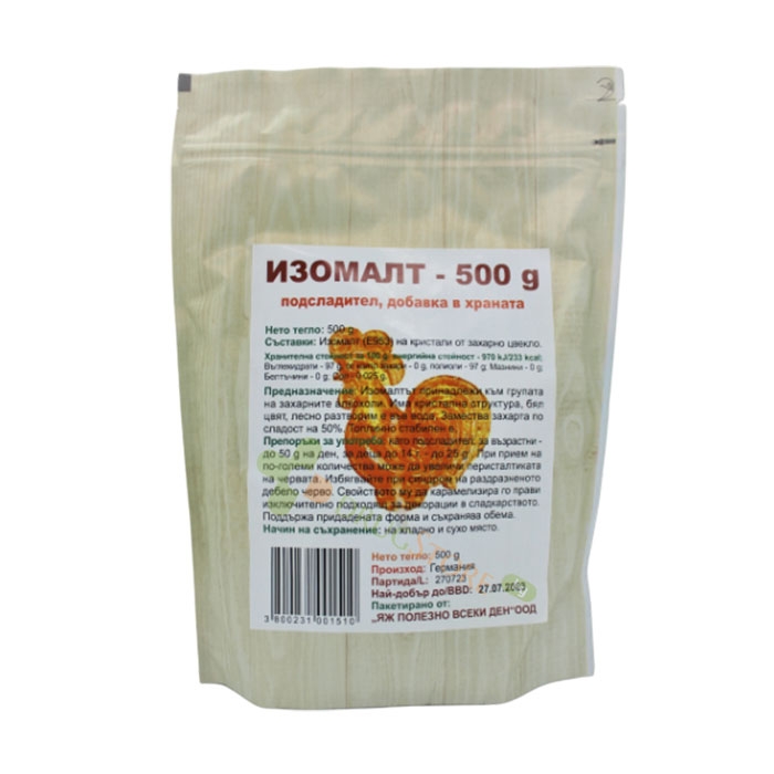 ИЗОМАЛТ 500 г / YAZH POLEZNO ISOMALT