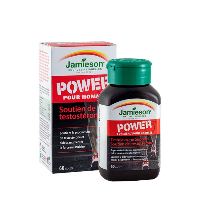 ДЖЕЙМИСЪН ПАУЪР МУЛТИВИТАМИНИ ЗА МЪЖЕ таблетки 60 броя / JAMIESON POWER VITAMINS FOR MEN
